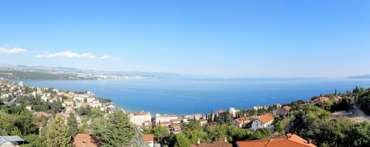 Apartment Birds View Opatija Luaran gambar