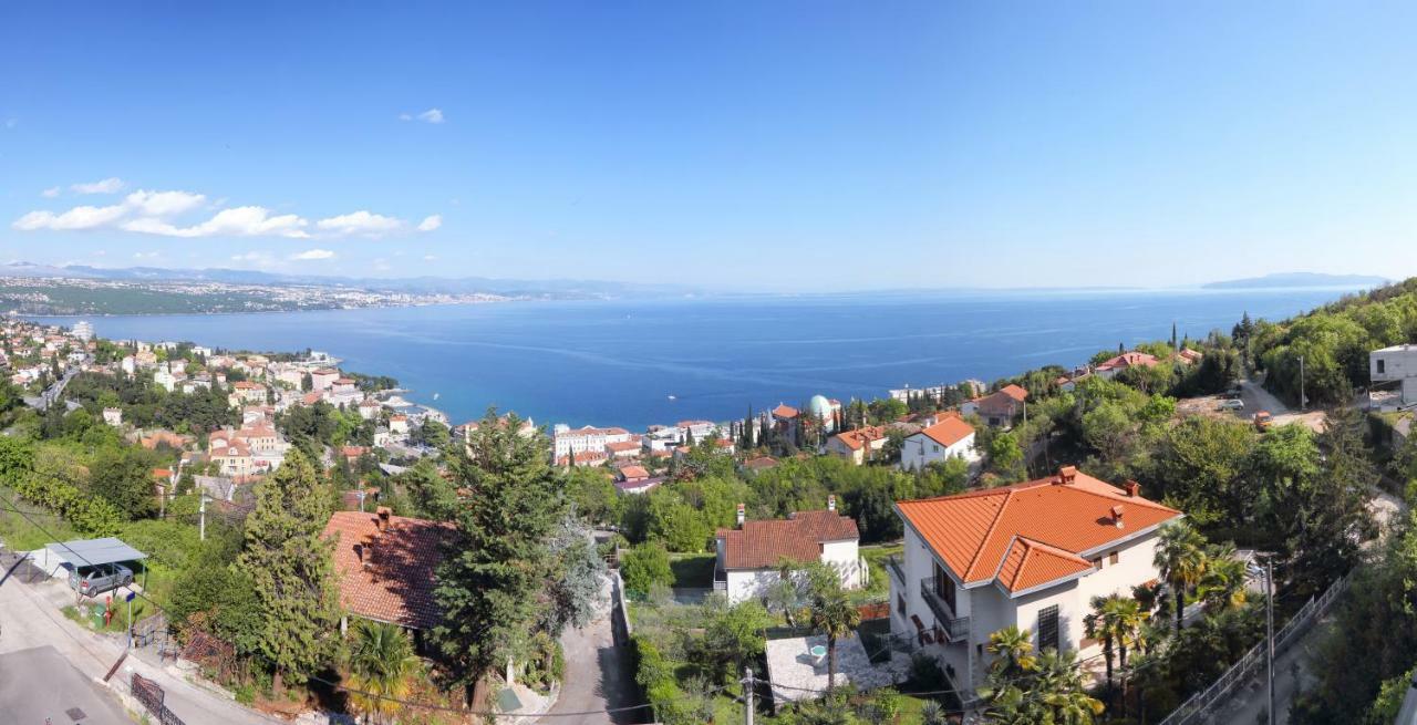 Apartment Birds View Opatija Luaran gambar
