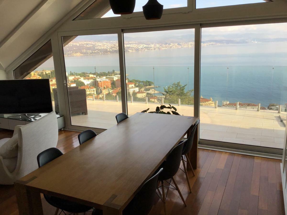 Apartment Birds View Opatija Luaran gambar
