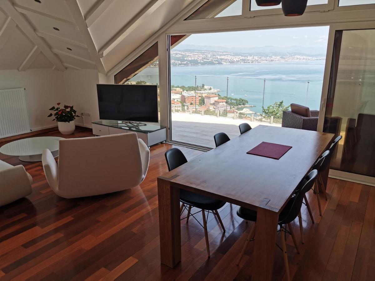 Apartment Birds View Opatija Luaran gambar
